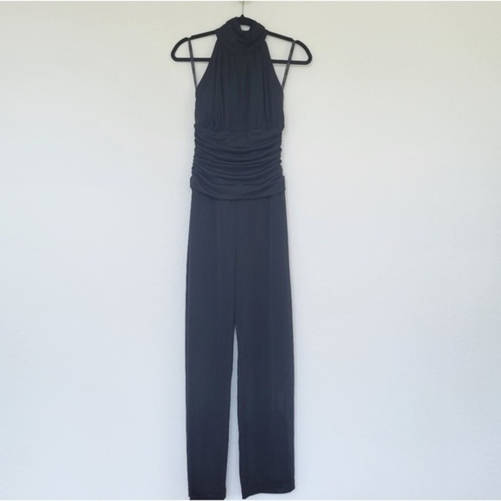 J. Ribkoff Couture | NWT Halter Neck Jumpsuit Black Size 10